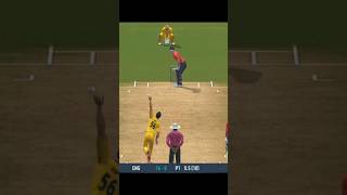 Michel Starck vs Liam Livingston  Real Cricket 24 shorts rc24 [upl. by Llertnad]