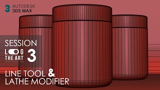 Session 3  3DS Max Bottle Model  Line Tool  Lathe Modifier  Auto 3ds max 2022  हिंदी  اردو [upl. by Busch]