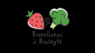 Brokoliukas ir Braškytė – Emocijos [upl. by Raynard]