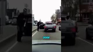 BrakeChecking Gone Wrong Instant Karma at the Red Light 😨 [upl. by Selrahcnhoj582]