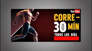 ¿Qué le pasa a tu cuerpo si corres 30 minutos todos los días [upl. by Yelmene]