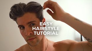 EASY Medium Undercut Hairstyle Tutorial [upl. by Uund]