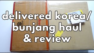 delivered koreabunjang haul amp honest review [upl. by Ellwood90]