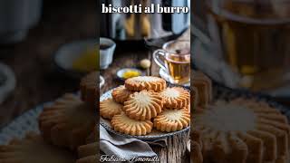 Biscotti al burro 🍪​🍩 [upl. by Esinaj]