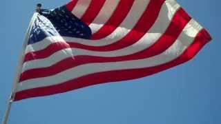 US National Anthem  LYRICS [upl. by Bulley602]