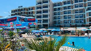 Hotel Delfin Sunny Beach Bulgaria [upl. by Noraj]