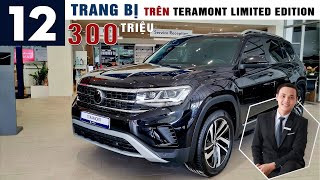 🔥 TERAMONT LIMITED EDITION 2024  12 Options gần 300 triệu [upl. by Asilem611]