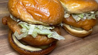 Copycat McChicken Recipe [upl. by Koslo]