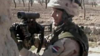 Dutch soldiers attacked by Taliban [upl. by Vivien]