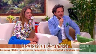 Rózsa György viccesen reagált amikor Gyuri bácsinak nevezték  tv2humokka [upl. by Adamis]