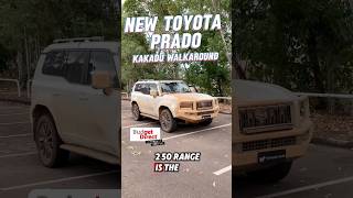 The Kakadu is the king of the Prado range but what makes it special toyota prado landcruiser [upl. by Giulia]