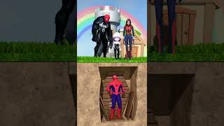 Who’s The Real Dad Gwen Spidey Can You Guess In 60 Seconds Squid Game  GTA V 13 gta [upl. by Dominick199]