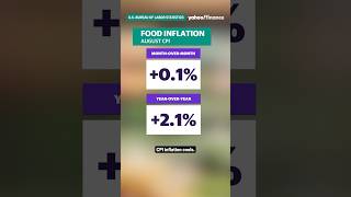 Food inflation cools  but consumers are still stuck with high grocery prices 🛒 shorts [upl. by Payton]