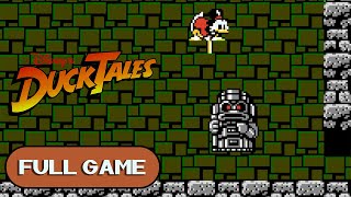 Disneys DuckTales NES FULL GAME Longplay Gameplay Walkthrough Playthrough VGL [upl. by Leelahk462]