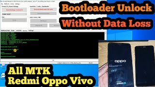 How To Unlock Bootloader Without Data loss All MTK Redmi Oppo Vivo [upl. by Adieren]