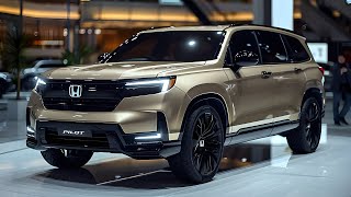 ALL NEW 2025 HONDA PILOT HYBRID THE NEXT GENERATION [upl. by Naleag]