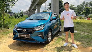 FORGET About MYVI GET THIS INSTEAD 2023 Perodua AXIA Indepth Review [upl. by Sirotek]