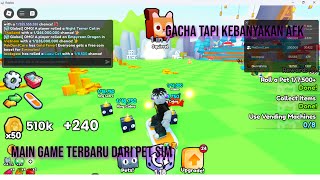 MAIN GAME TERBARU DARI BIG GAMES  PET GO  ROBLOX INDONESIA [upl. by Amsa]