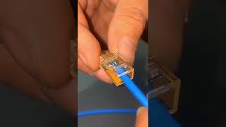 Cara KrimpingTerminasi Kabel Jaringan  UTP RJ45 How to Terminate Network Cable  UTP RJ45 [upl. by Wicks899]