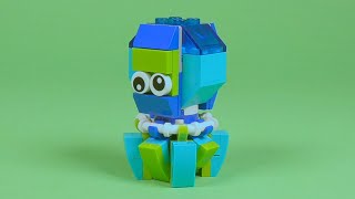 LEGO Octopus Building Instructions  LEGO Monthly Mini Build quotHow Toquot [upl. by Otit421]