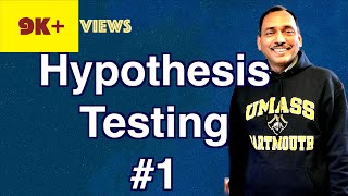 8a Introduction to Hypothesis Testing  Statistics for Data Science [upl. by Zoltai]