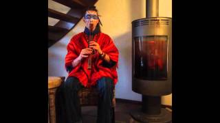 Wakan Tanka Tunkashila  Grandfather song  Native American Flute  Flet indiański [upl. by Llertnod]