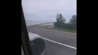 Airbus A330300 Powerful TakeOff Phuket International Thai Airways [upl. by Aerdno390]