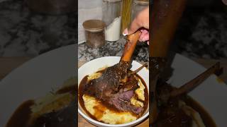 Braised lamb shanks comfortfood eatsbytweet [upl. by Winchester920]