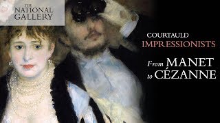 Courtauld Impressionists From Manet to Cézanne  National Gallery [upl. by Aiuqenehs755]