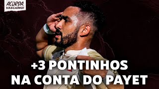 VASCO VENCE O BAHIA E ENTRA NA BRIGA PELA LIBERTADORES PAYET FOI PROTAGONISTA [upl. by Ossy230]