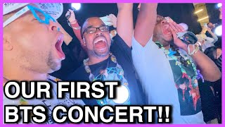 Our FIRST BTS CONCERT  BTS PTD in Vegas DAY 4 VLOG 😁 [upl. by Christos]