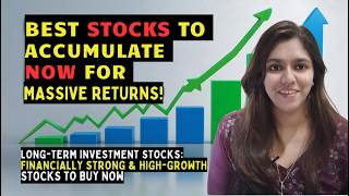 10 Fundamentally Strong Stocks at Great Prices  LongTerm Investment Stocks  Digital Expert [upl. by Aivilo]