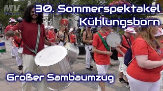 30 Sommerspektakel Kühlungsborn  Der große Sambaumzug [upl. by Haag]