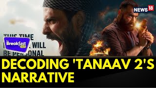 Unravelling Tanaav 2s Thrilling Narrative Action Sequences BehindTheScene Moments  News18 [upl. by Dupuy345]