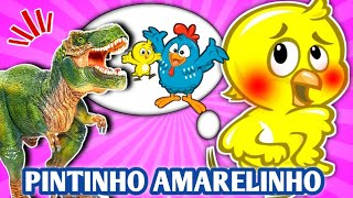 PINTINHO AMARELINHO  DESENHO ANIMADO  DVD GALINHA PINTADINHA  HISTORIA INFANTIL ANIMAÇÃO [upl. by Chaffinch]