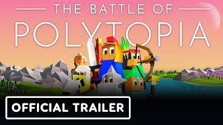 The Battle of Polytopia  Official Nintendo Switch Announcement Trailer [upl. by Asillim]