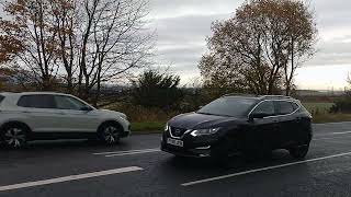 Skeoch Roundabout Stirling Scotland UK [upl. by Nnadroj]