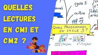 Pour le CRPE  Enjeux littéraires en CM1 et CM2  le programme de lecture du cycle 3 [upl. by Milburn]