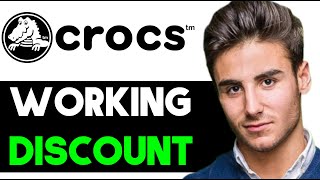 HOW TO FIND WORKING DISCOUNT CODES FOR CROCS WEBSI 2024 FULL GUIDE [upl. by Ellennahs]