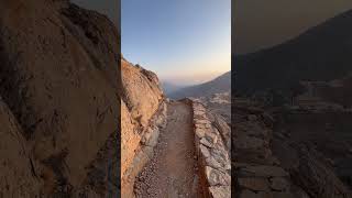 Jebel Jais sunset [upl. by Romilda294]