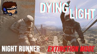 EXTINCTION MODE  Dying Light Night Runner Mod v70  Part 3 [upl. by Esiuole]