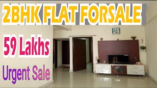 59 Lakhs 2BHK FLAT FORSALE 207JoshProperties dreamhouse [upl. by Adirf]