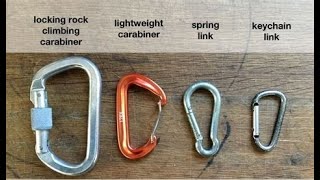 Carabiner Uses  Life Hacks  Warning Helpful Informative Content  Missing Knowledge [upl. by Lubbock]