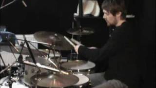 Hannes Grossmann  A Tribute to Buddy Rich [upl. by Ahselaf]