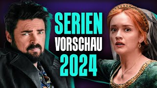 24 coole Serien die du 2024 sehen solltest [upl. by Vanthe]