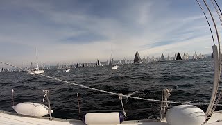 Barcolana 54  Trieste Italy  WORLDS BIGGEST SAILING RACE  Autumn Cup 2022 [upl. by Ettezoj294]