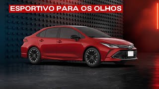 TOYOTA COROLLA GRSPORT O SEDÃ QUE É ESPORTIVO SÓ NO VISUAL [upl. by Smitty]