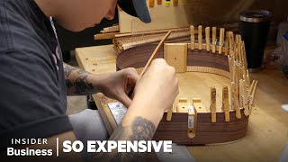 How the USA’s Oldest Guitar Company Makes 2800 Instruments  So Expensive  Insider Business [upl. by Nagle]