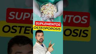 Los Mejores SUPLEMENTOS para la OSTEOPOROSIS [upl. by Herries]