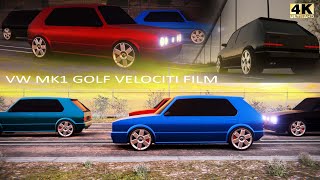 VW MK1 CITI R DRIVE AND 3D BLENDER ANIMATION PLUS CITI R vs CITI LIFE TOP END [upl. by Ahsenauq236]